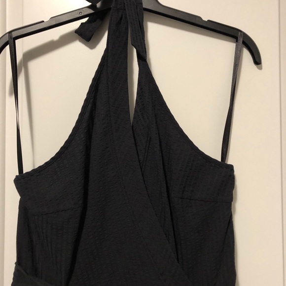 NWT - Black BCBGmaxazria halter dress - Picture 6 of 7